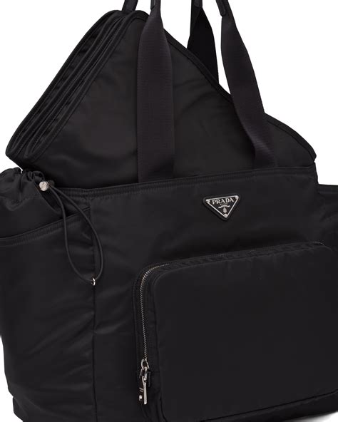 prada nylon baby bag replica|prada diaper bag outlet.